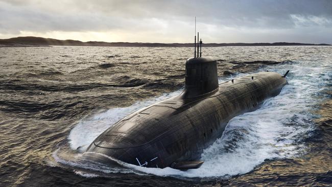 The Submarine Rotation Force West will come into operation from 2027.