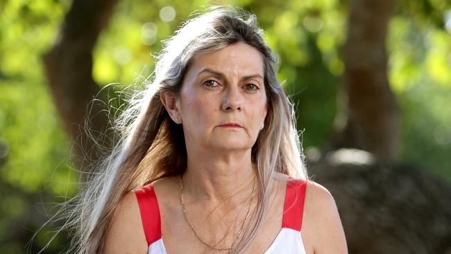 Sharon Tomlinson says she has no doubt Robert Fardon will reoffend. Picture: AAP