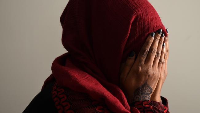 A mother has opened up about the impact of crime on her family. Picture: Jason Sammon