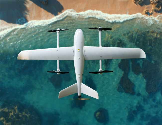 New technology is ready to change aviation. This is the planned SHADE hydrogen electric powered drone – Small Hydrogen Aircraft Development Evolution