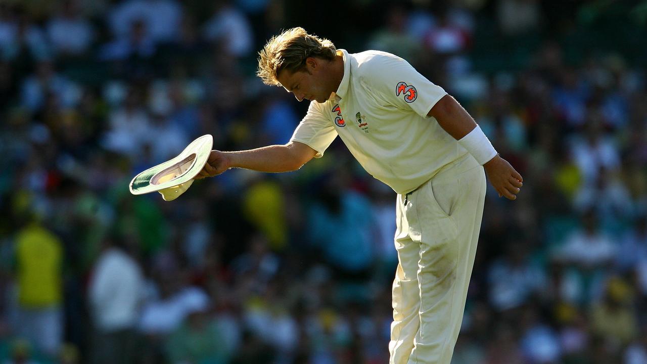 Shane Warne, take a bow. Photo: Getty Images