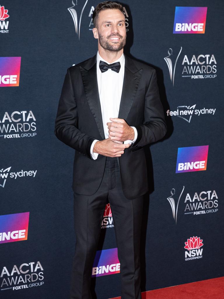 Beau Ryan looked suave in a black tux and bow tie. Picture: NCA NewsWire / Christian Gilles