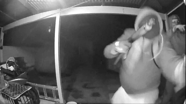 NSW Police release CCTV in an appeal for information after a Lithgow home invasion. Picture: NSW Police.