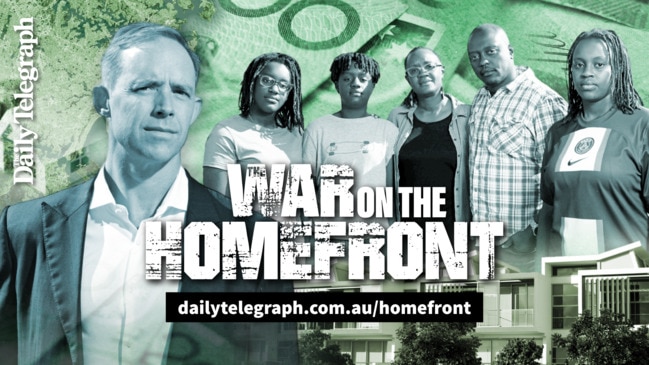 War on the Homefront: Arrested Development