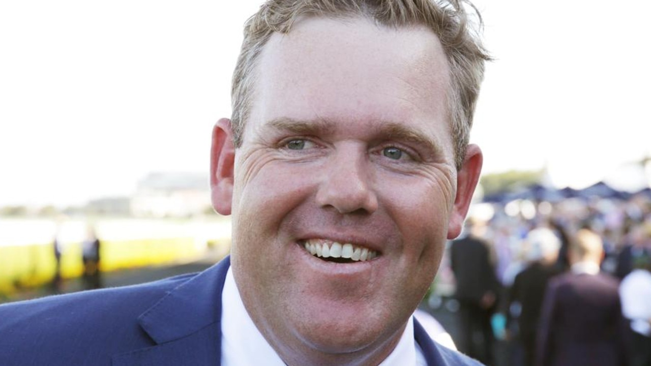 Former Group 1 winning trainer Ben Smith has died. Picture: Getty Images