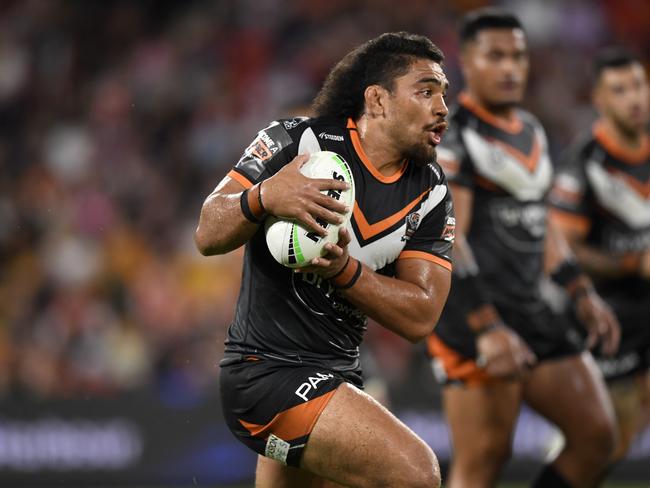 Wests Tigers player Isaiah Papali’i. Picture: NRL Photos