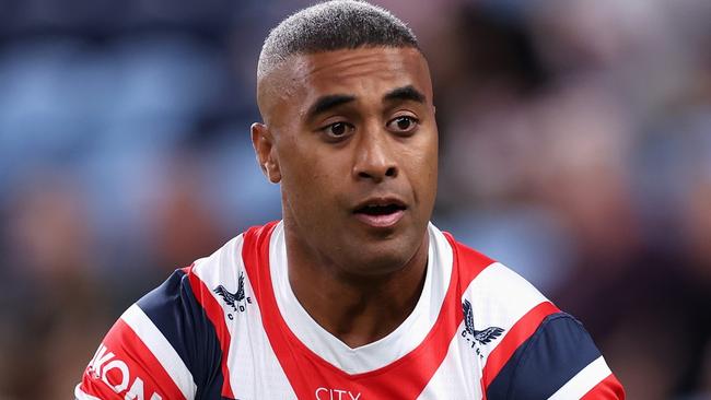 Michael Jennings of the Roosters. Getty.