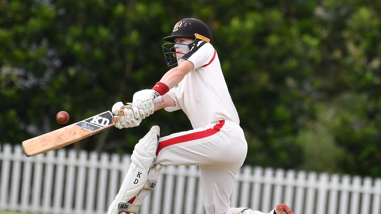 Terrace batsman John Joyce Picture, John Gass