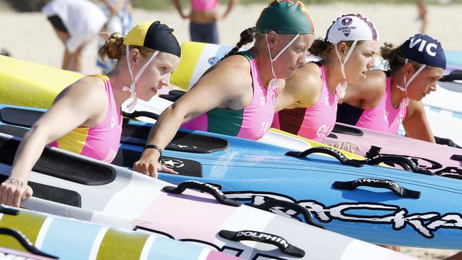 Board paddlers at the Interstates. Pic: John Appleyard