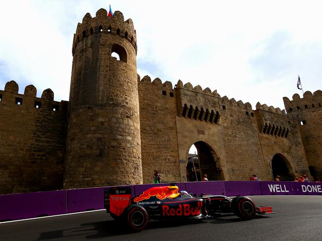 F1 2016: Baku Grand Prix Qualifying live results ...