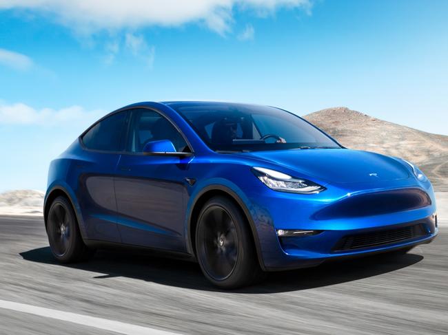 Tesla Model Y.