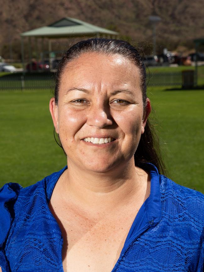 Labor candidate for Namatjira Sheralee Taylor. Photo: EMMA MURRAY