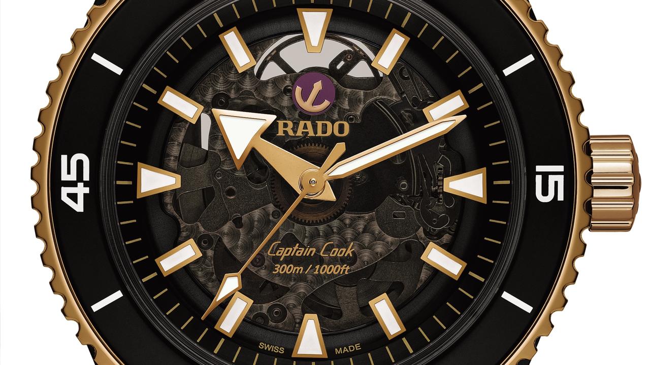 Rado Captain Cook High Tech Ceramic Rolex Oyster Perpetual