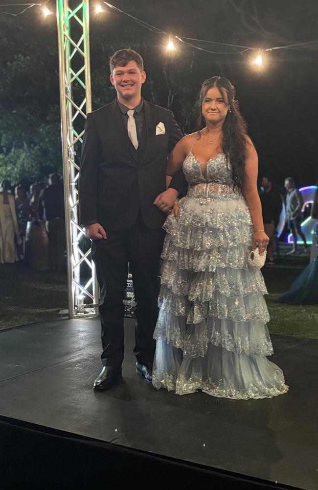 The students of Hervey Bay State High School celebrate their formal.