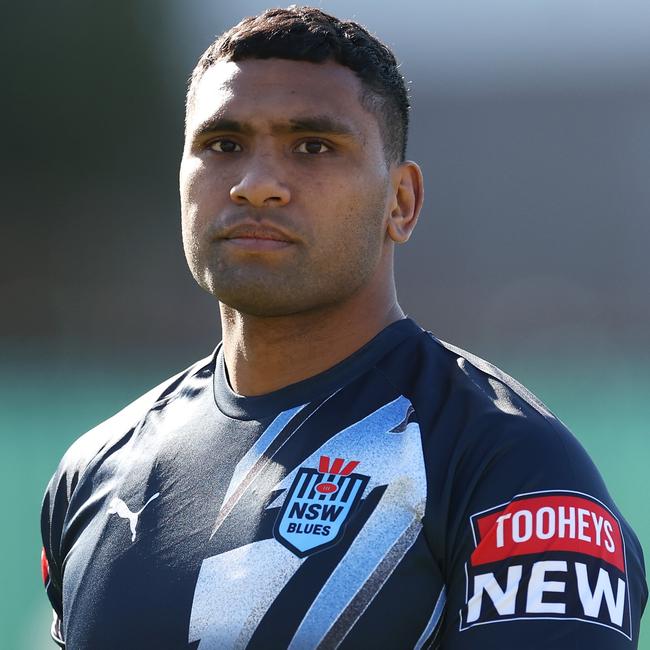 Tevita Pangai Junior is NSW’s X-factor. Picture: Getty