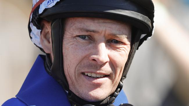 Jockey Andrew Gibbons will give the TAB Jockey Challenge a shake with a number of leading chances. Picture: Getty Images