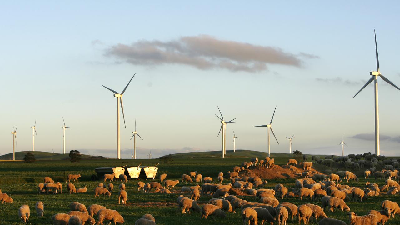 <b>Psalm 96: O sing unto the Lord a new song, Sing unto the Lord all the whole earth. </b> <br/>Wind turbines near Waubra, Victoria. Though their sub-sonic song is unpalatable to some, the spread of these machines across the globe may herald a new compact between humanity and the earth. Photo by Yuri Kouzmin