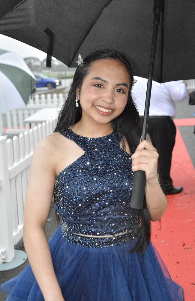 Ricah Ones at Wilsonton State High School formal at Clifford Park Racecourse, Wednesday, November 13, 2024. Picture: Tom Gillespie