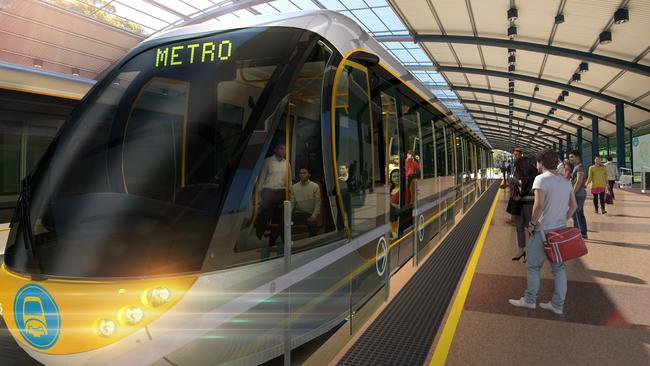 Brisbane City Council is preparing to announce the successful bid to build the build the Brisbane Metro vehicles.