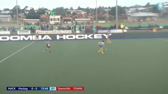 REPLAY: Queensland State Hockey Championships - Mackay v Townsville (Men’s)