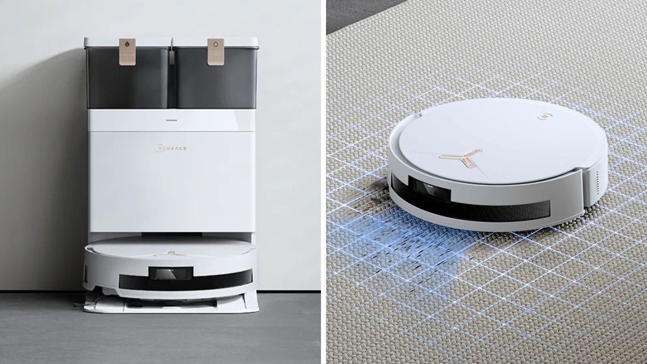 Save time and effort with the robot vacuums shoppers love. Picture: Ecovacs.