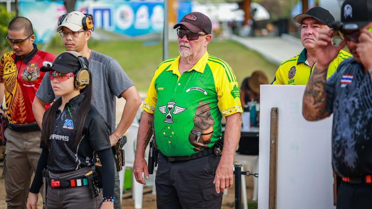 David Metcalfe competing in Thailand at the Thai IPSC Nationals earlier this year. Photo credit: David Metcalfe / Facebook