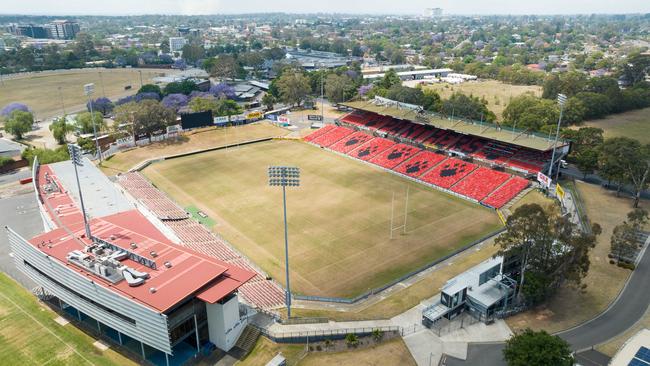 The current stadium. Picture: Mason-Hubers