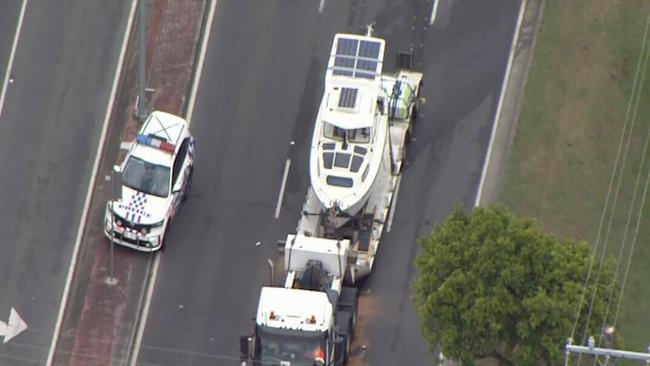 Three people died following the horror crash on Brisbane Rd and Arundel Rd at Arundel on the Gold Coast on Friday.