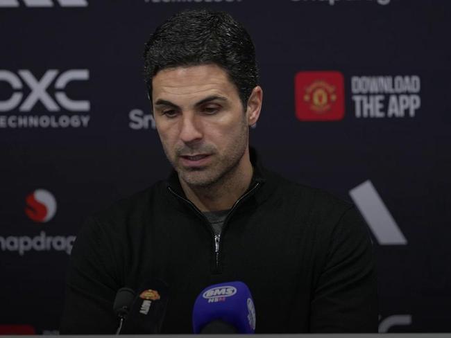 Arteta ‘frustrated’ after Man Utd draw deals another blow to Arsenal’s title chances