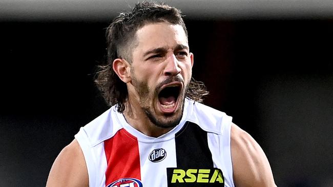 Ben Long is contracted though the Saints are open for a trade. Picture: Bradley Kanaris/Getty Images