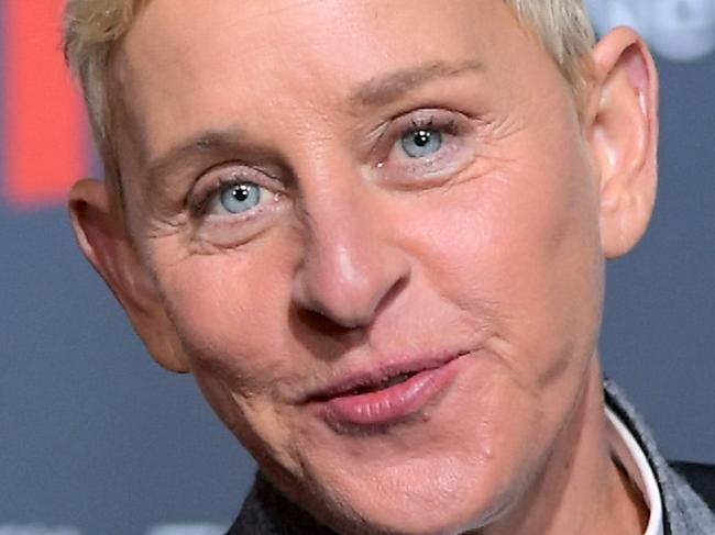 (FILES) In this file photo taken on May 07, 2019 Ellen DeGeneres attends Netflix's "Ellen DeGeneres: Relatable" Screening & Reception at Raleigh Studios on May 08, 2019 in Los Angeles, California. - US talkshow queen Ellen DeGeneres has opened up to late night talk show host David Letterman on  about being sexually assaulted as a teen by her mother's then-husband. The daytime talk show host recounts on May 28, 2019, in an upcoming episode of Letterman's Netflix show "My Next Guest Needs No Introduction". (Photo by Charley Gallay / GETTY IMAGES NORTH AMERICA / AFP)