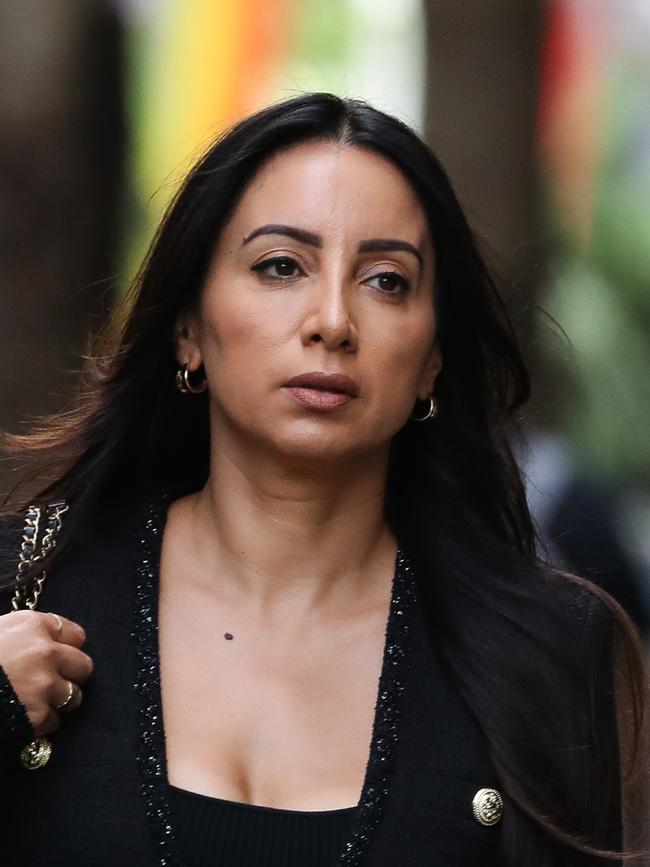 Antoinette Lattouf at the Federal Court in Sydney. Picture: NewsWire / Gaye Gerard