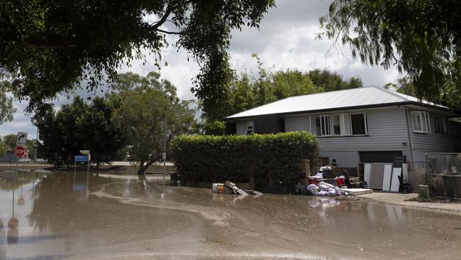 BRISBANE AUSTRALIA - NewsWire Photos MARCH 2, 2022: Fairfield as flood waters recede after Queensland experiences the worst flooding in 30 years. NewsWire / Sarah Marshall