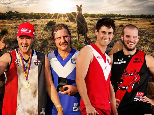 Kangaroo Island's top 35 players