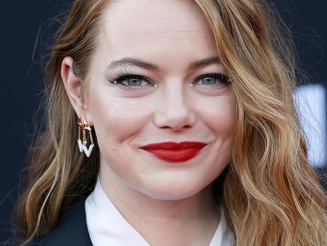 LOS ANGELES, CALIFORNIA - MAY 18: Emma Stone attends the Los Angeles premiere of Disney's "Cruella" at El Capitan Theatre on May 18, 2021 in Los Angeles, California. (Photo by Frazer Harrison/Getty Images)