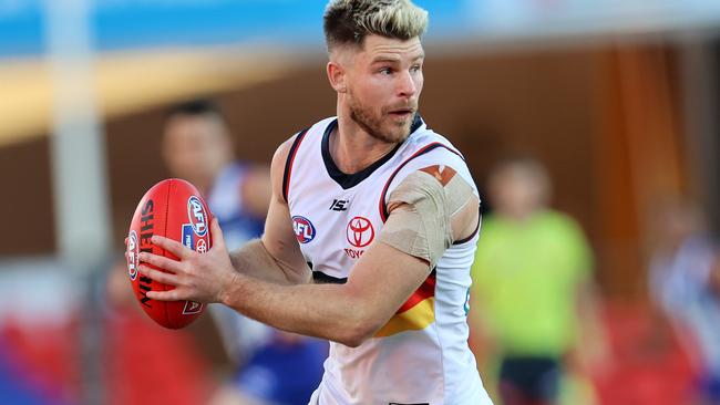 Will Bryce Gibbs bat at the Crows in 2021? Picture: Michael Klein