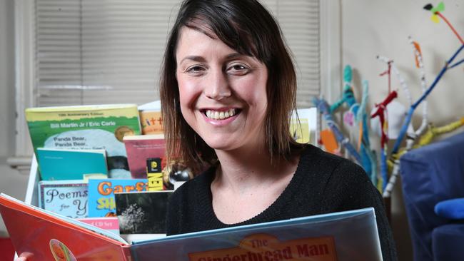 Caitlin Burman is helping her students overcome their challenges. Picture: Peter Ristevski