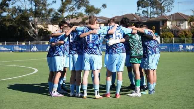 2023 NAIDOC Cup action. Photo: Football NSW