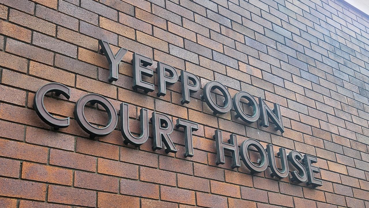 Yeppoon Courthouse.