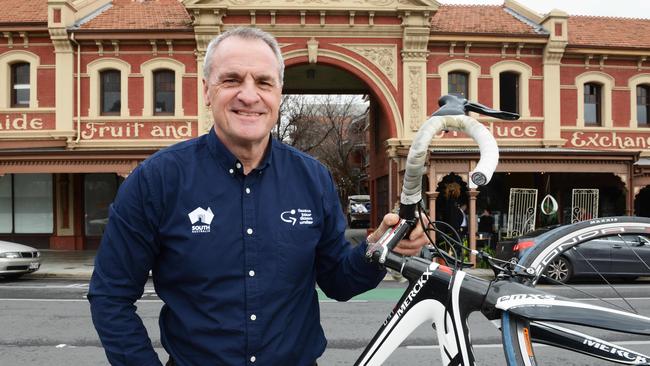 Outgoing TDU race director Mike Turtur. Picture: AAP Image/ Brenton Edwards