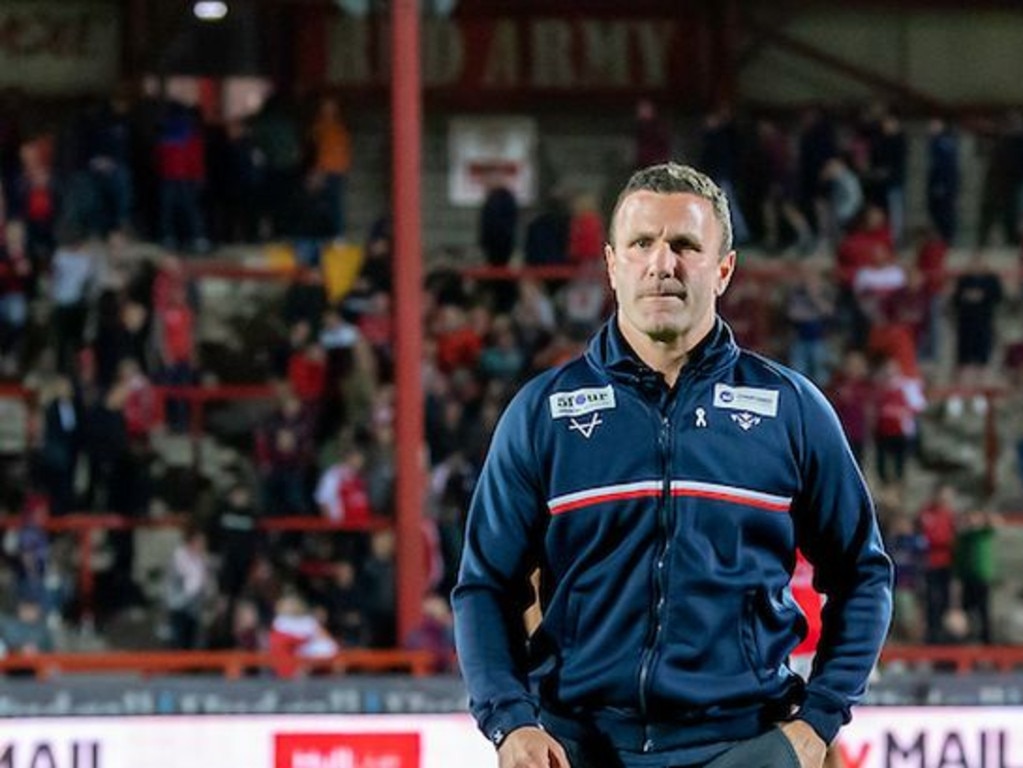 Hull KR coach Willie Peters could be the next rookie coach in the NRL. Credit: Supplied.