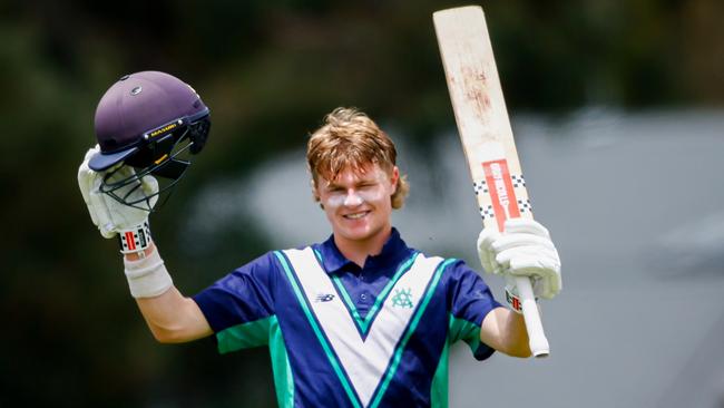 Ollie Peake will make his debut for the Melbourne Renegades. Picture: Dylan Burns.