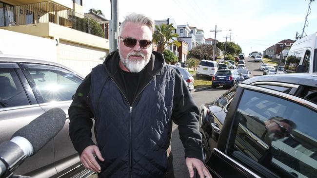 Kyle Sandilands called in sick yesterday. Picture: Justin Lloyd.