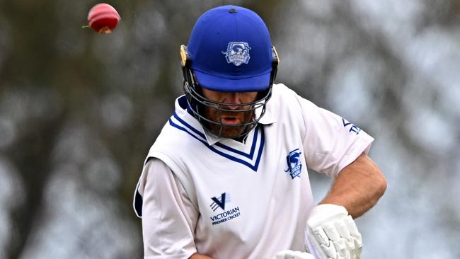 Greenvale Kangaroos captain Justin Galeotti. Picture: Andy Brownbill