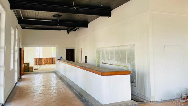 Photos from inside the Empire Hotel Townsville refurbishment. Pictures: Facebook