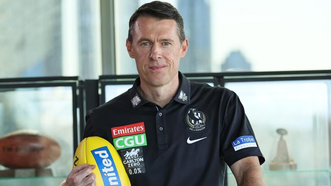 Craig McRae was appointed new Collingwood coach on Wednesday, September 1.