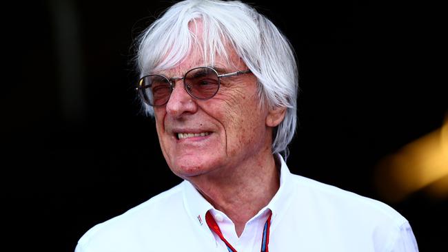 F1 Bernie Ecclestone Says Baku Makes North America ‘look Like A S ...