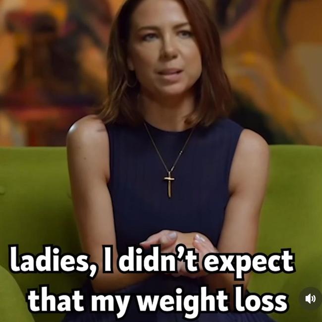 Kate Ritchie calls out fake weight loss ad using her image.