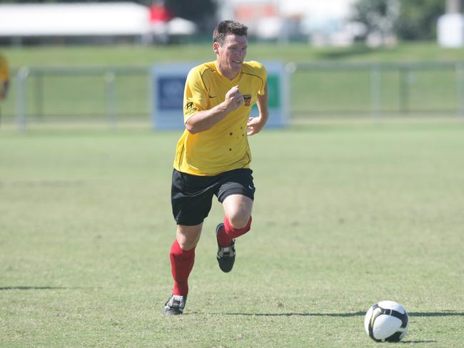 Scott Rocker plays for Sunshine Coast Fire.