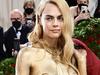 Topless Cara Delevingne strips off at Met Gala